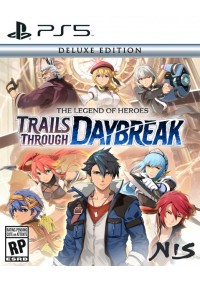 The Legend Of Heroes Trails Through Daybreak Deluxe Edition/PS5